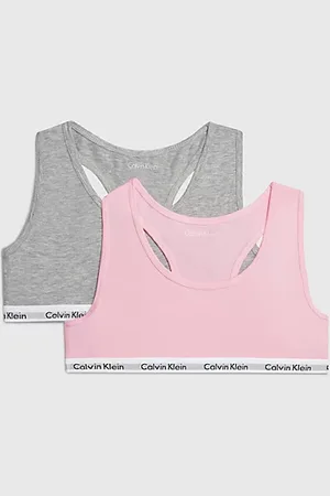Calvin Klein 2 Pack Girls Bralettes - Modern Cotton - - - Girls - 8-10 years