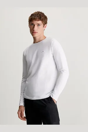 Calvin Klein Slim T-shirt met lange mouwen