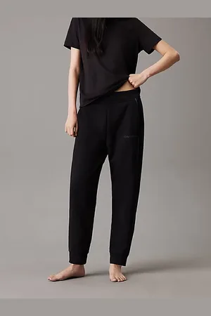 Calvin Klein Loungebroek van katoenen fleece