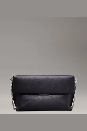 Calvin Klein Schoudertas met grof patroon