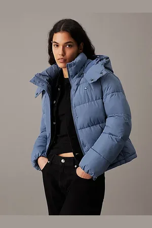 Calvin Klein Kort pufferjack met capuchon