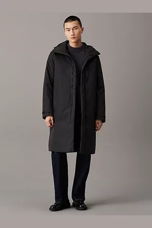Calvin Klein Technische parkajas met capuchon