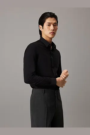 Calvin Klein Extra slim poplin stretch overhemd