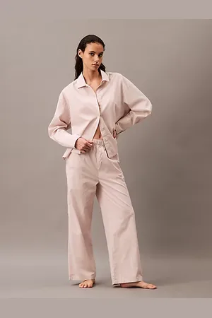 Calvin Klein Pyjamabroek van poplinkatoen