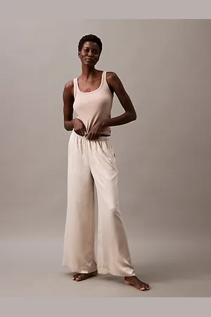 Calvin Klein Satijnen pyjamabroek