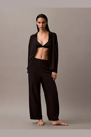 Calvin Klein Zachte viscose pyjamabroek