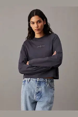 Calvin Klein Relaxed T-shirt met lange mouwen