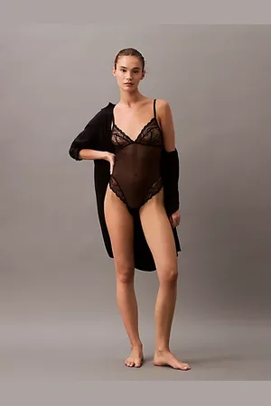 Calvin Klein Body van kant en mesh - CK Instinct