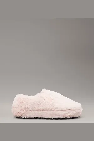 Calvin Klein Slippers in imitatiebont