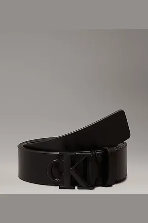 Calvin Klein Leren riem met logo