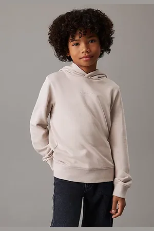 Calvin Klein Hoodie met grafische print achterop