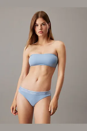 Calvin Klein Bandeau bikinitop - CK Meta Legacy