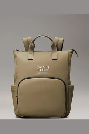 Calvin Klein Rubberen luierrugzak kids