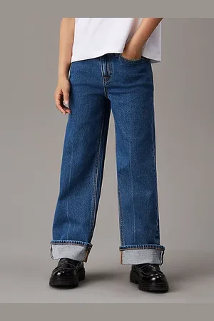 Calvin Klein High Rise Relaxed Jeans