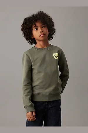 Calvin Klein Relaxed sweatshirt met logo