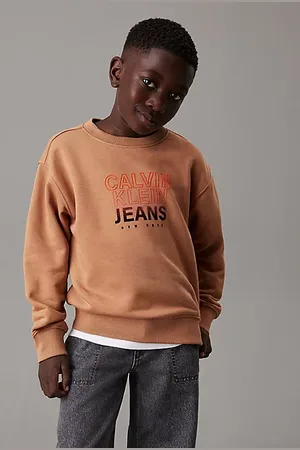 Calvin Klein Relaxed sweatshirt met logo
