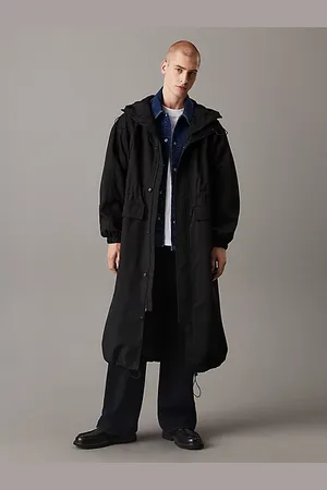 Calvin Klein Technische parka met capuchon