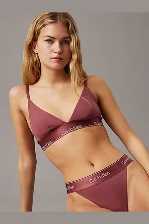 Calvin Klein Set van bralette en string - Modern Logo