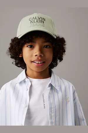 Calvin Klein Baseballpet voor kinderen met logo