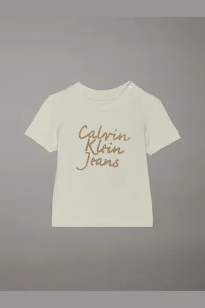 Calvin Klein Newborn T-shirt met logo