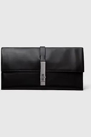 Calvin Klein Leren clutch