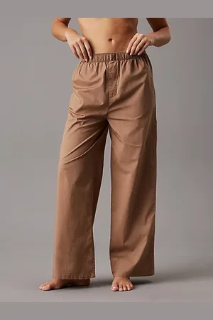 Calvin Klein Pyjamabroek van poplinkatoen