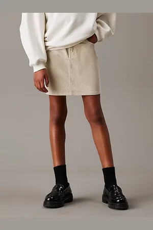 Calvin Klein Corduroy minirok