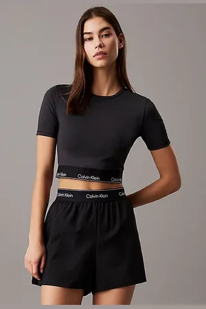 Calvin Klein Cropped sport T-shirt