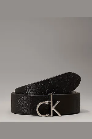 Calvin Klein Omkeerbare leren riem met logo