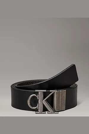 Calvin Klein Omkeerbare leren riem met logo