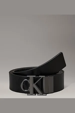 Calvin Klein Omkeerbare leren riem met logo