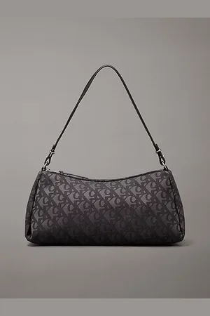 Calvin Klein Jacquard schoudertas met logo