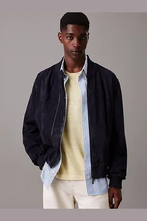 Calvin Klein Suède bomberjack