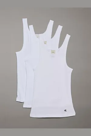 Calvin Klein 3-pack tanktops - 100% Cotton