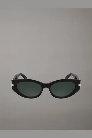 Calvin Klein Cat Eye zonnebril CK25502S