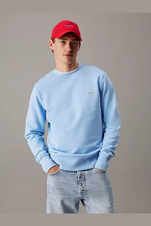 Calvin Klein Sweatshirt met embleem van badstofkatoen
