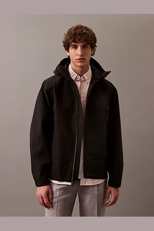 Calvin Klein Windbreaker van technisch geperst materiaal