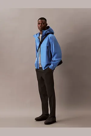 Calvin Klein Windbreaker van technisch geperst materiaal