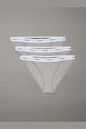 Calvin Klein 3-pack bikinislips - Cotton Stretch Rib