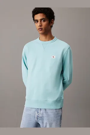 Calvin Klein Sweatshirt met embleem van badstofkatoen
