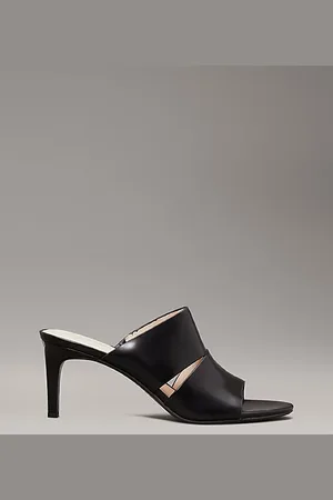 Calvin Klein Leren sandalen met hak