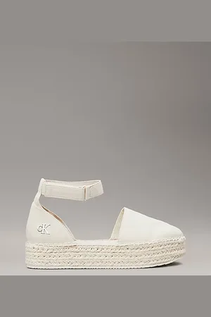Calvin Klein Canvas plateau-espadrilles
