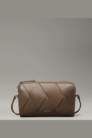 Calvin Klein Geweven crossbody cameratas