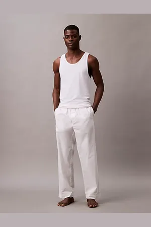 Calvin Klein Pyjamabroek van poplinkatoen