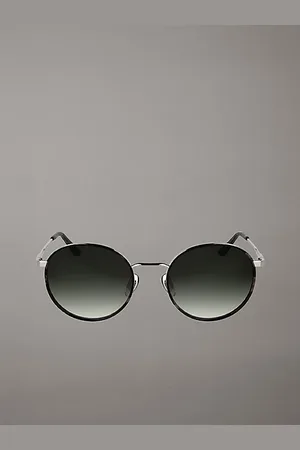 Calvin Klein Ronde zonnebril CK25101S
