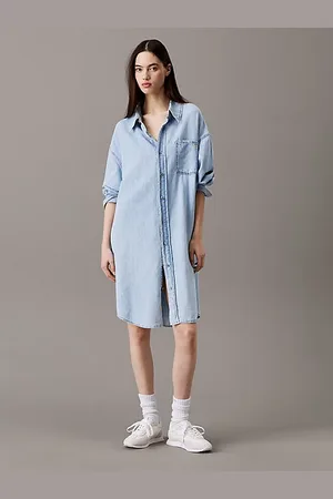 Calvin Klein Relaxed overhemdjurk