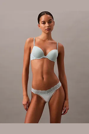Calvin Klein Push-Up Plunge-bh - Soft Stretch Lace