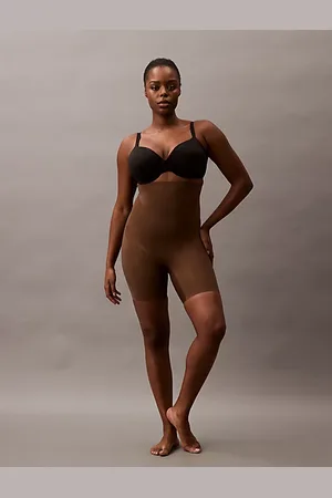 Calvin Klein Shapewear short met hoge taille - Stay Put Stretch