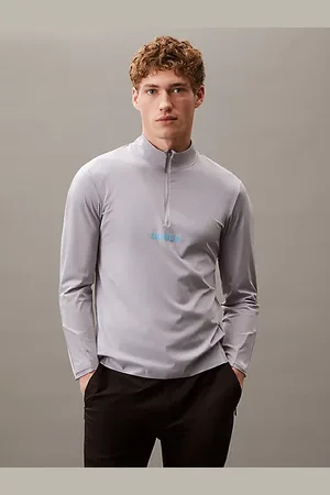 Calvin Klein 1/4 rits sport-T-shirt