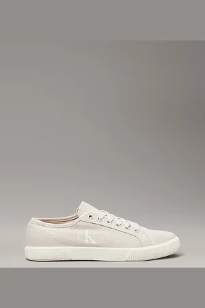 Calvin Klein Canvas sneakers met laag profiel